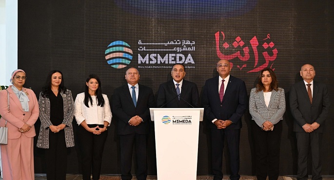 بالفيديو .. رئيس الوزراء : تنظيم معرض “تراثنا” للعام السابع برعاية الرئيس يؤكد الاهتمام بقطاع الحرف اليدوية