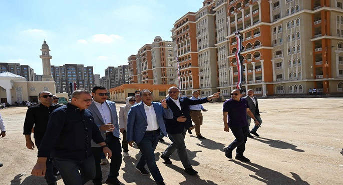 بالصور ..خلال جولته بالقليوبية : رئيس الوزراء يتابع الموقف التنفيذى لمشروع التطوير العمرانى لعواصم المحافظات والمدن الكبرى بالمحافظة