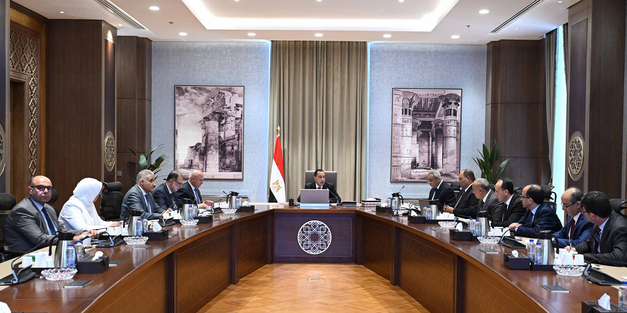 رئيس الوزراء يؤكد أهمية مواصلة توفير اللحوم الحمراء فى مختلف الأسواق