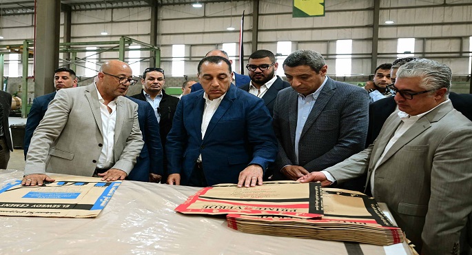 رئيس الوزراء يفتتح مصنع “بريمفيرد للأكياس والصناعات الورقية”  باستثمارات تصل إلى 7.5 مليون دولار