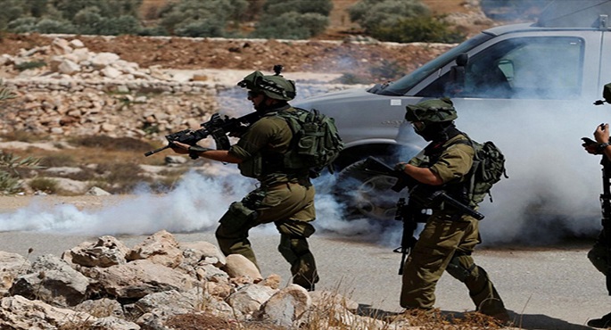 استشهاد طفلين فلسطينيين برصاص الاحتلال فى بيت أمر شمال الخليل