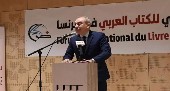 انطلاق النسخة الثانية من الملتقى الدولى للكتاب العربى فى فرنسا السبت