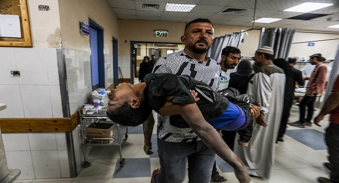 شهيد و3 إصابات بقصف طائرة مسيرة للاحتلال الإسرائيلى جنوب خان يونس