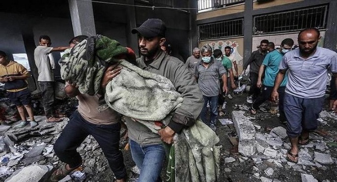 4 شهداء وانتشال جثامين 121 آخرين فى قطاع غزة منذ فجر اليوم