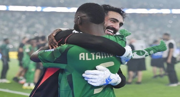 السعودية تتأهل إلى كأس العالم .. وترسل العراق للملحق