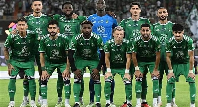 الأهلى السعودى يستعد لمواجهة النجمة فى دورى روشن