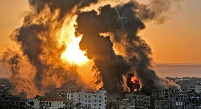 13 شهيدا فلسطينيا فى قصف جوى إسرائيلى على وسط غزة.. وحصيلة اليوم 72 شهيدا