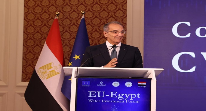 وزير الاتصالات: تنفيذ عدد من المشروعات لتوظيف تقنيات الذكاء الاصطناعى فى إدارة الموارد المائية