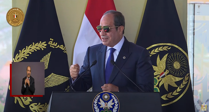 بالفيديو .. السيسى : نبذل جهودًا كبيرة لإنهاء الحرب فى غزة ونقدر جهود ترامب