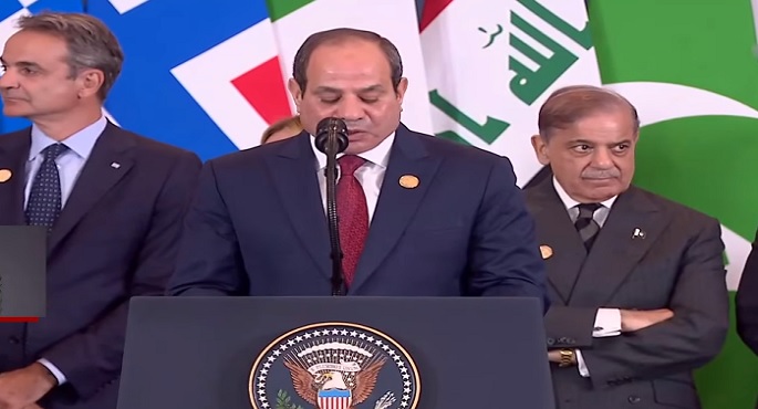 الرئيس السيسى: اتفاق إنهاء الحرب بغزة يفتح الباب لعهد جديد من السلام والاستقرار بالشرق الأوسط
