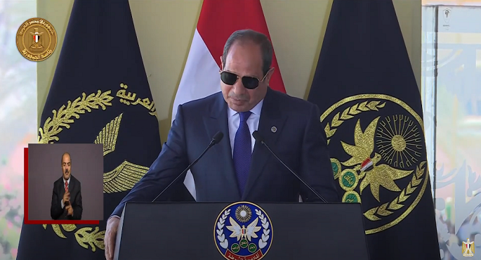 بالفيديو .. الرئيس السيسى مطمئنا الشعب المصرى : الوضع الاقتصادى يتحسن والقادم أفضل