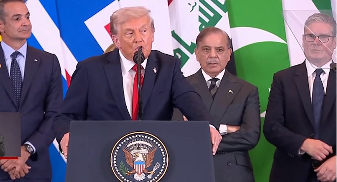 ترامب: تحقق المستحيل .. وأصبح لدينا أخيرا سلام في الشرق الأوسط