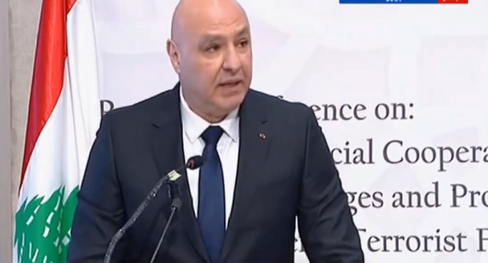 بالفيديو .. الرئيس اللبنانى: مكافحة الإرهاب تقتضى معرفة أسبابه وجذوره وكل ما يتعلق به