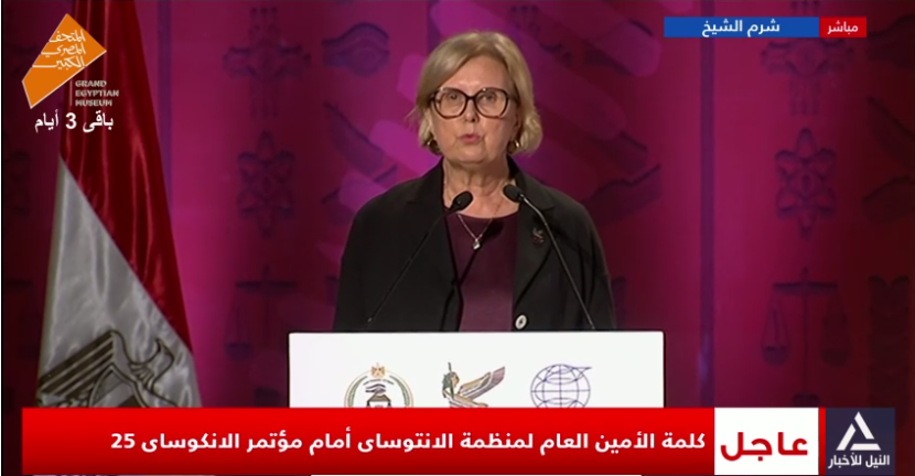 بالفيديو .. أمين عام “الإنتوساى”: نتطلع للتعاون مع مصر خلال السنوات المقبلة لالتزامها بمفهوم السلام الدولى