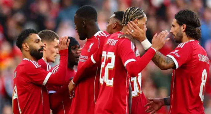 تشكيل ليفربول المتوقع لمواجهة مانشستر يونايتد في الدورى الإنجليزى