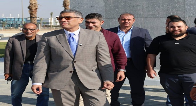 محافظ الجيزة يتفقد اللمسات النهائية لأعمال التطوير والتجميل استعدادًا لافتتاح المتحف المصرى الكبير