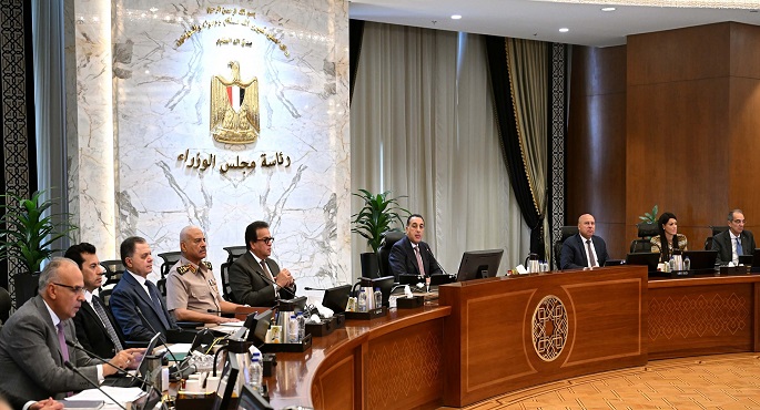 مجلس الوزراء يوافق على عدد من القرارات فى اجتماعه الاسبوعى