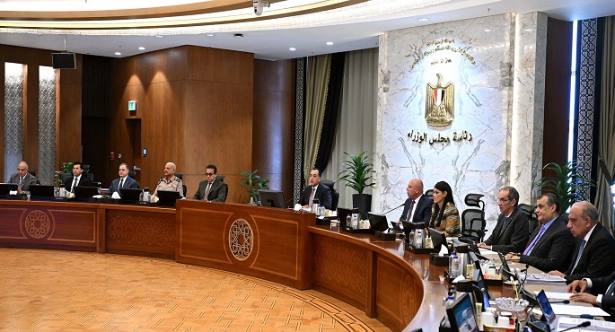 مجلس الوزراء يعقد اجتماعه الأسبوعى ويبحث عددا من الموضوعات الهامة
