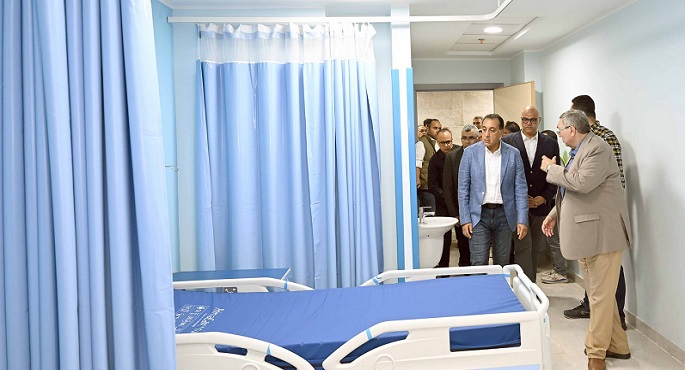 مدبولى: مشروع مستشفى “طوخ” المركزى جاهز للافتتاح فى نوفمبر القادم