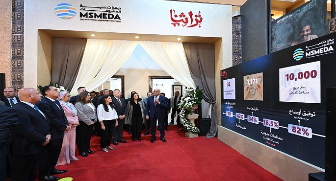 بالفيديو والصور.. رئيس الوزراء يفتتح الدورة السابعة لمعرض “تراثنا 2025” نيابة عن الرئيس السيسى