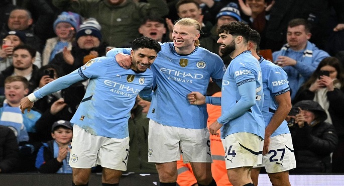 مانشستر سيتى ضيفًا ثقيلًا على سوانزى سيتى فى كأس كاراباو الليلة