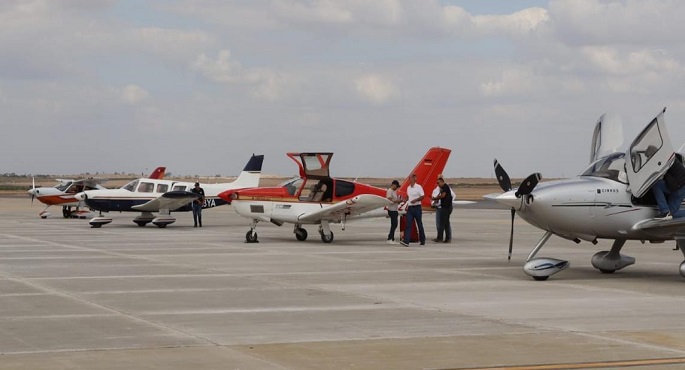 انطلاق رالى “Fly In Egypt 2025” بمشاركة 13 دولة لتعزيز السياحة الرياضية والأنشطة الجوية