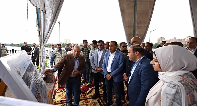 خلال زيارته اليوم لمحافظة القليوبية: رئيس الوزراء يتفقد “ممشى أهل مصر” ببنها