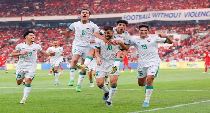 مواجهة نارية بين العراق وإندونيسيا فى ملحق تصفيات آسيا لمونديال 2026