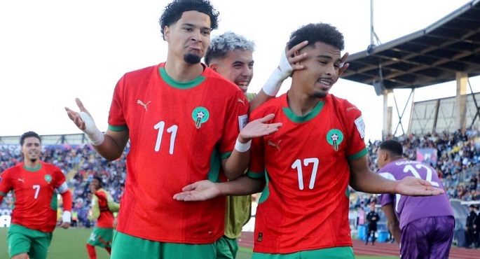 المغرب يتأهل لنصف نهائى كأس العالم للشباب بثلاثية على أمريكا
