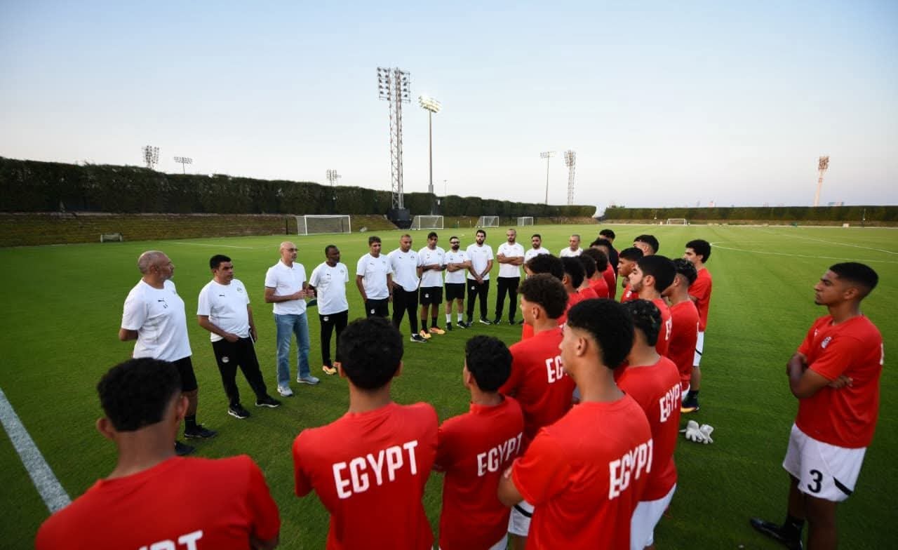 منتخب مصر للناشئين يهزم قطر 7-1 وديا استعدادا لكأس العالم