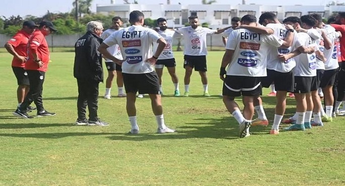 منتخب مصر المشارك بكأس العرب يختتم تدريباته استعدادًا لمواجهة البحرين وديًا غدا