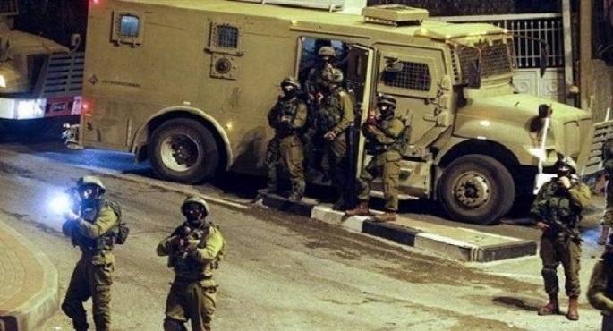 الاحتلال يقتحم قرية “بورين” فى نابلس بالضفة الغربية