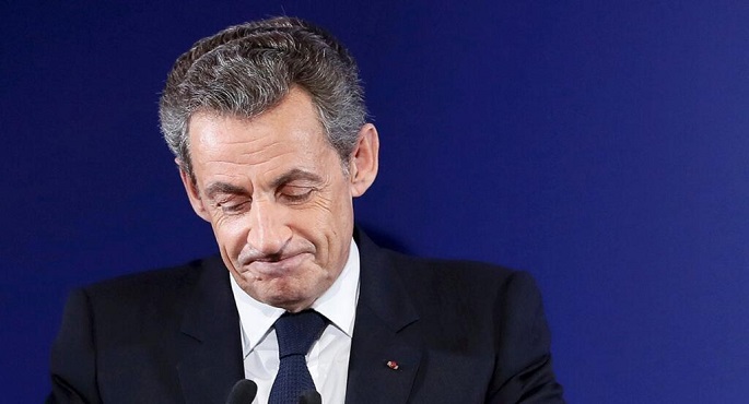 سجن لا سانتيه بباريس يتسلم الرئيس الفرنسى الأسبق ساركوزى لبدء تنفيذ عقوبته