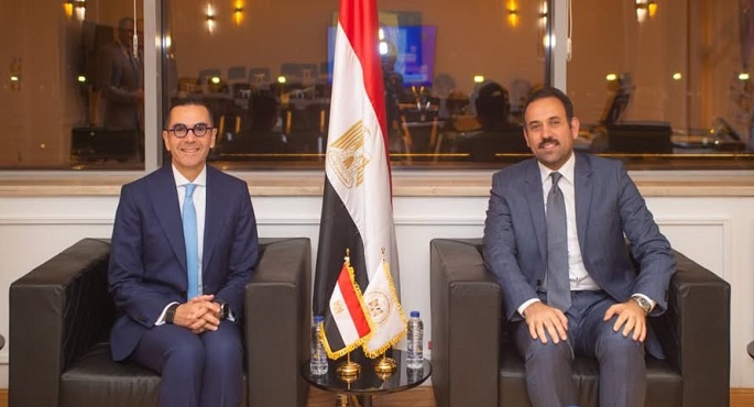وزير الاستثمار يبحث مع الرئيس التنفيذى لجهاز مستقبل مصر للتنمية المستدامة التعاون المشترك