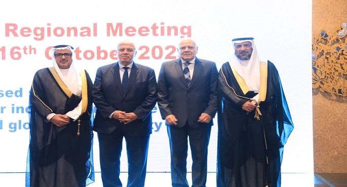 وزير التعليم العالى يشارك فى الاجتماع الإقليمى لمجلس البحوث العالمى لمنطقة الشرق الأوسط وشمال إفريقيا