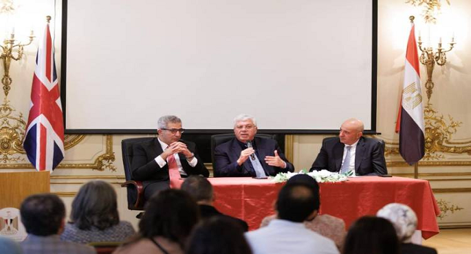 وزير التعليم العالى: حريصون على تعزيز التعاون المصرى البريطانى