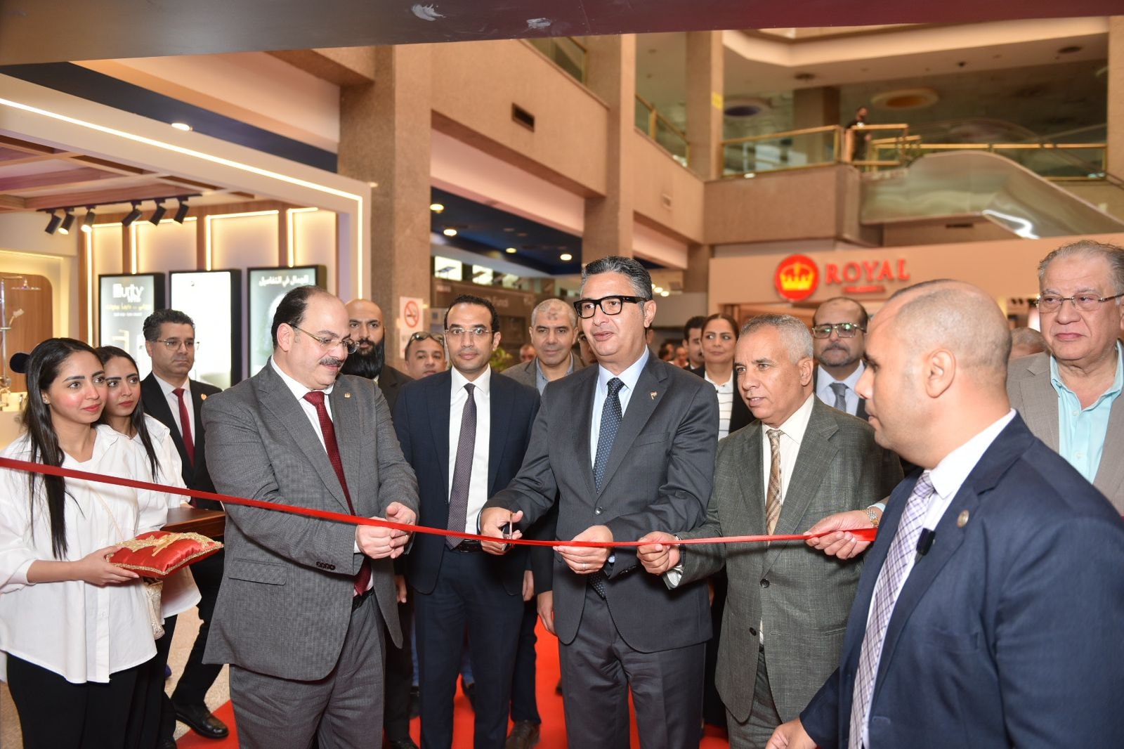 وزير التموين : معرض “سيراميكا ماركت 2025” يعكس قوة الصناعة الوطنية
