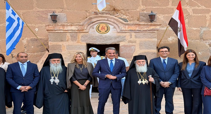 وزير الثقافة: دير سانت كاترين أحد أهم الرموز الدينية والثقافية فى مصر والعالم