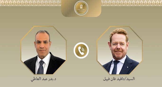وزير الخارجية يبحث هاتفيًا مع نظيره الهولندى العلاقات الثنائية وتطورات القضية الفلسطينية