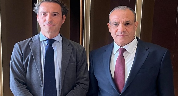 عبد العاطى يؤكد ضرورة زيادة اهتمام الناتو بتعزيز علاقاته مع دول الجوار للاستجابة لتحديات وتهديدات المنطقة