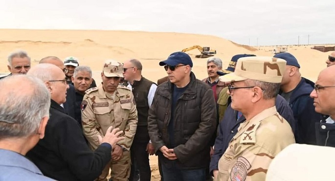 وزير الرى: تنفيذ مشروعات كبرى فى سيناء فى ضوء توجيهات الرئيس السيسى بدعم التنمية فى سيناء