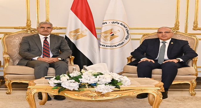 وزير الرى يؤكد حرص مصر على تعزيز التعاون مع مختلف الدول العربية فى مجال المياه