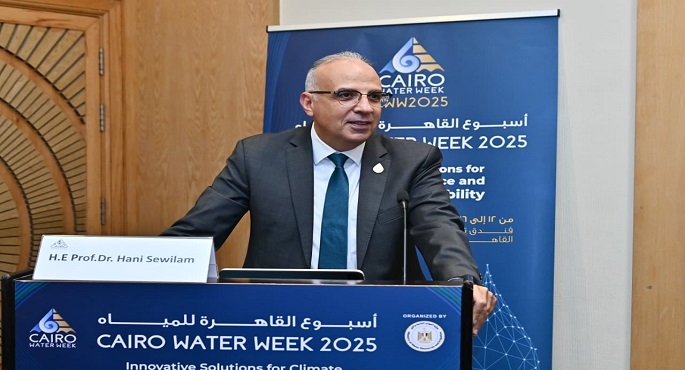 وزير الرى: مشروع مشترك بين مصر والأردن وتونس والمغرب لتحلية المياه لإنتاج الغذاء