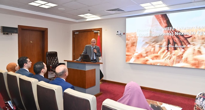 وزير الرى: محاضرات “الترابط بين المياه والغذاء والطاقة والنظم البيئية” خطوة لتعزيز وبناء القدرات