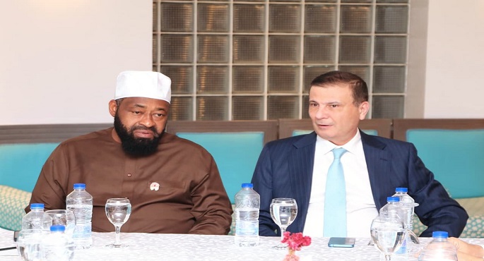 بالصور.. وزير الزراعة يبحث مع وفد نيجيرى سبل تعزيز العلاقات الثنائية وتوسيع آفاق التعاون المشترك