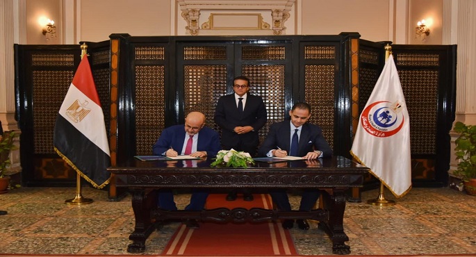 بالصور.. وزير الصحة يشهد توقيع وثيقة استراتيجية التعاون القُطرى بين مصر ومنظمة الصحة العالمية