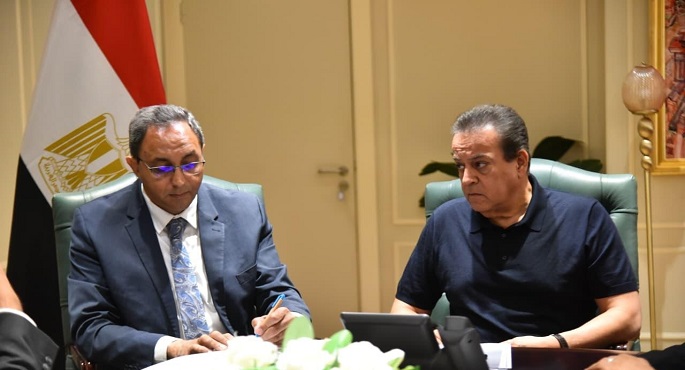 وزير الصحة: محافظة قنا ضمن أولويات خطة الدولة لتطوير البنية التحتية الصحية فى صعيد مصر
