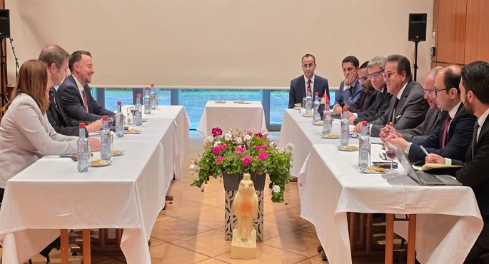 ووزير الصحة يبحث مع رئيس التحالف الصحى الألماني سبل تعزيز التعاون الثنائى وفرص الاستثمار في القطاع الصحى