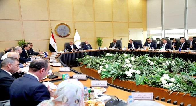 وزير الصناعة والنقل يترأس أعمال الجمعية العمومية العادية لشركة الاتحاد العربى للنقل البرى والسياحة “سوبر جيت”
