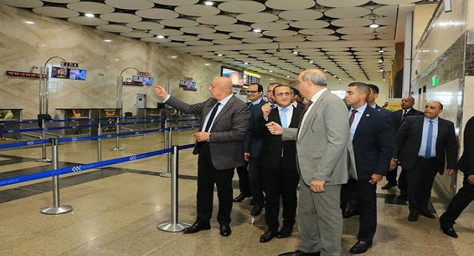 بالصور.. وزير الطيران المدنى: المتحف المصرى الكبير هدية مصر للعالم ونعمل لتقديم تجربة سفر استثنائية للضيوف